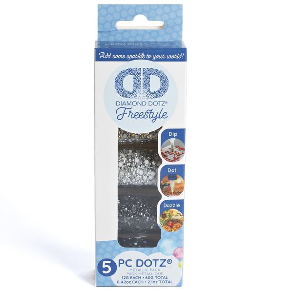 Produktbild: Diamond Painting Metallicfarben