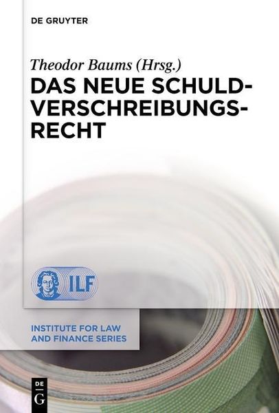Produktbild: Das neue Schuldverschreibungsrecht
