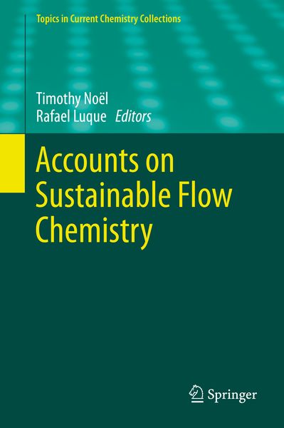 Produktbild: Accounts on Sustainable Flow Chemistry