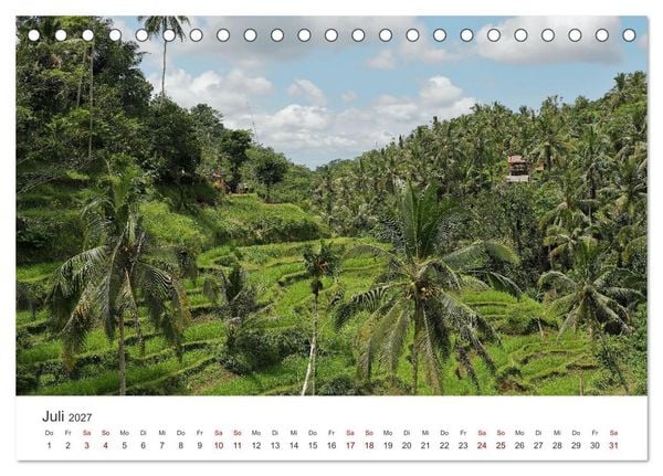 Produktbild: Indonesien - Ein atemberaubender Inselstaat. (Tischkalender 2027 DIN A5 quer), CALVENDO Monatskalender