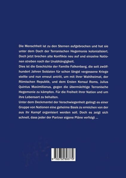 Produktbild: SPQR - Der Falke von Rom