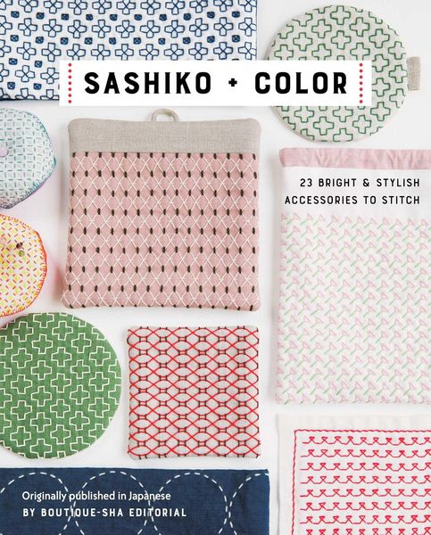 Produktbild: Sashiko + Color
