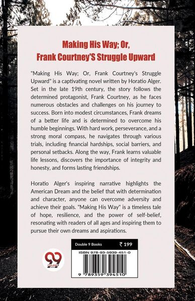 Produktbild: Making His Way; Or, Frank Courtney'S Struggle Upward