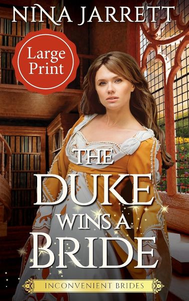 Produktbild: The Duke Wins a Bride (Large Print)