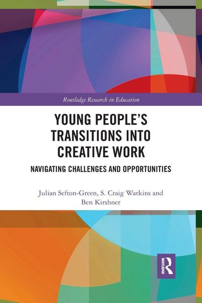 Produktbild: Young People's Transitions into Creative Work