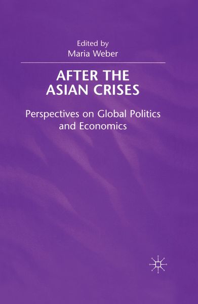 Produktbild: After the Asian Crisis