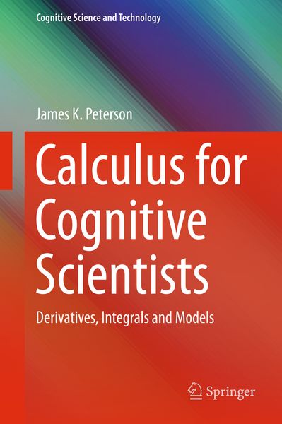 Produktbild: Calculus for Cognitive Scientists