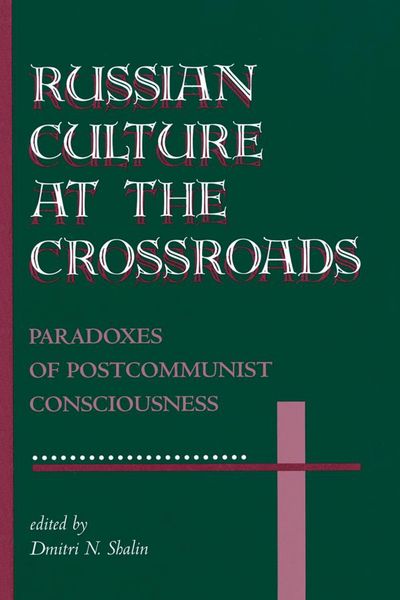 Produktbild: Russian Culture At The Crossroads