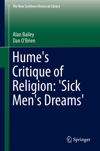 Produktbild: Hume's Critique of Religion: 'Sick Men's Dreams'