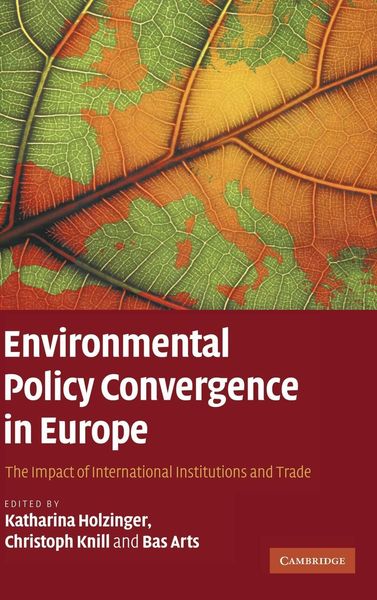 Produktbild: Environmental Policy Convergence in Europe