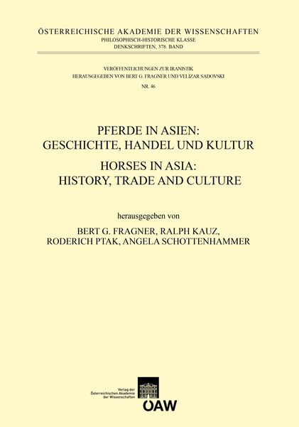 Produktbild: Pferde in Asien: Geschichte, Handel und Kultur