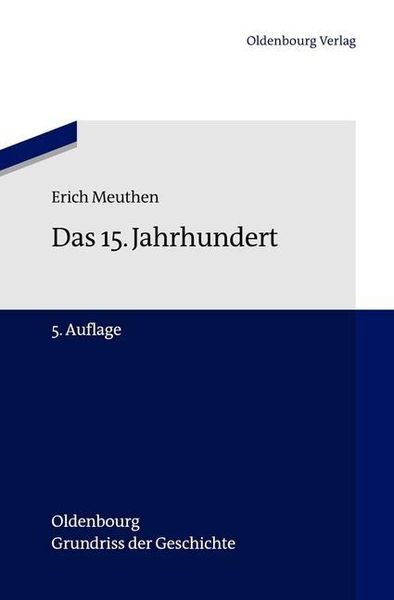 Produktbild: Das 15. Jahrhundert