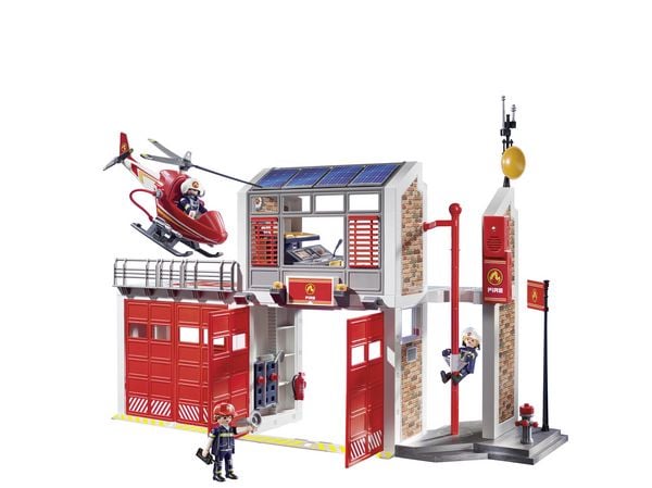 Produktbild: PLAYMOBIL&reg; 9462 City Life Gro&szlig;e Feuerwache