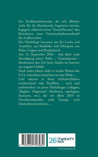Produktbild: Ein Zivi im Asylbewerberheim