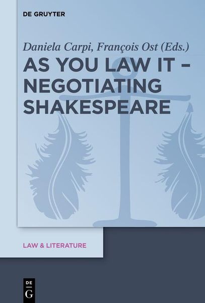 Produktbild: As You Law It - Negotiating Shakespeare