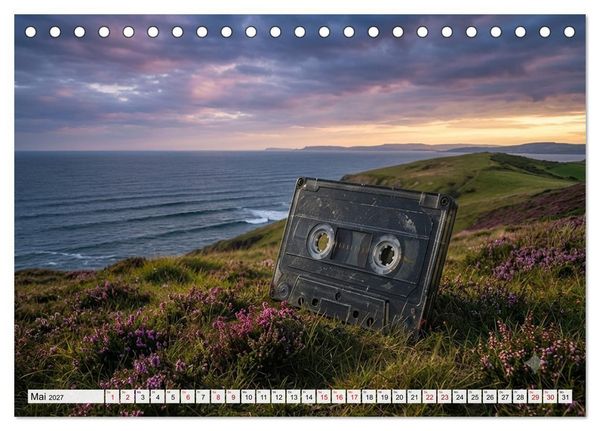 Produktbild: Verlorene Riesen (Tischkalender 2027 DIN A5 quer), CALVENDO Monatskalender