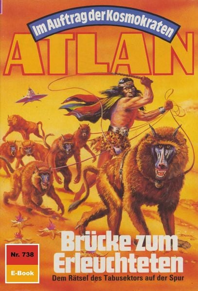 Produktbild: Atlan 738: Br&uuml;cke zum Erleuchteten