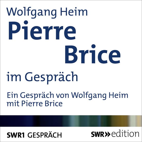 Produktbild: Pierre Brice im Gespräch