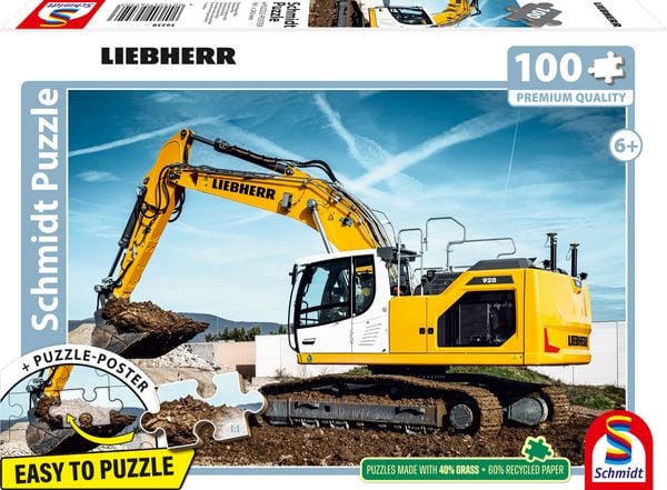 Produktbild: Liebherr, Raupenbagger R928 100 Teile