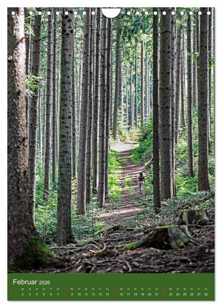 Produktbild: Schwarzwald Nord (Wandkalender 2026 DIN A4 hoch), CALVENDO Monatskalender