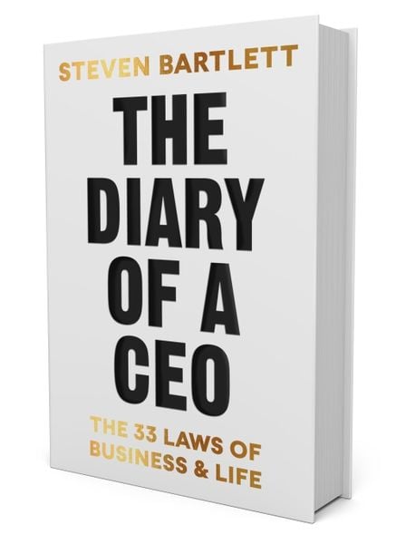 The Diary of a CEO, Gebundene Ausgabe von Steven Bartlett, Penguin Publishing Group, 9780593715833