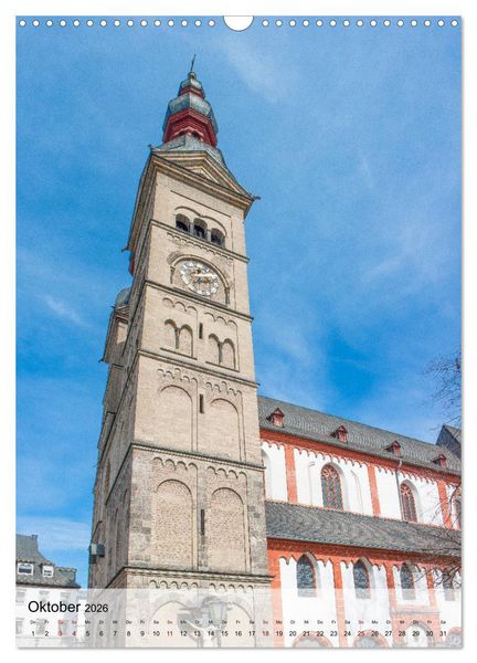 Produktbild: Koblenz Impressionen (Wandkalender 2026 DIN A3 hoch), CALVENDO Monatskalender