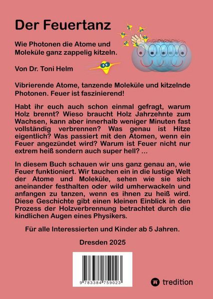 Produktbild: Der Feuertanz (Kinderbuch f&uuml;r Erst- und Vorleser)