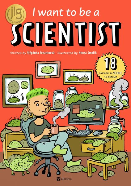Produktbild: I Want to Be a Scientist