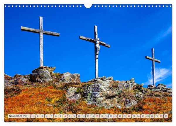 Produktbild: Sch&ouml;ne Gr&uuml;&szlig;e aus Taxenbach (Wandkalender 2026 DIN A3 quer), CALVENDO Monatskalender