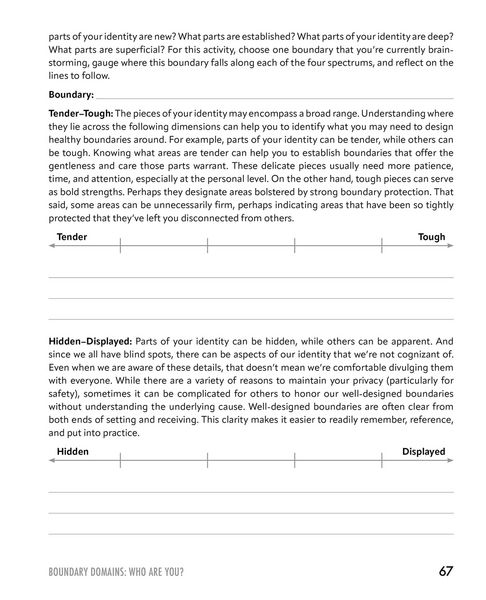 Produktbild: Designing Healthy Boundaries