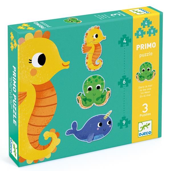 Puzzle - Progressive Im Meer