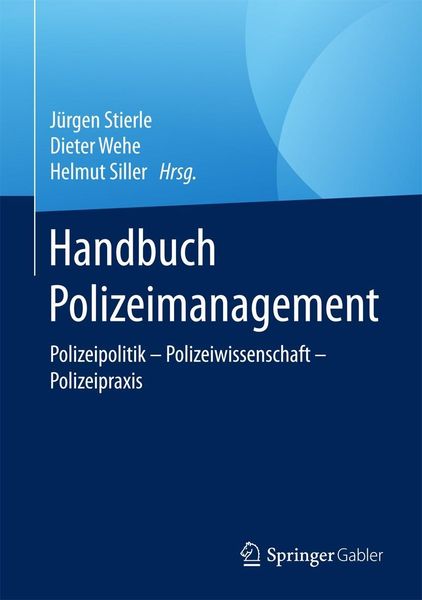 Produktbild: Handbuch Polizeimanagement
