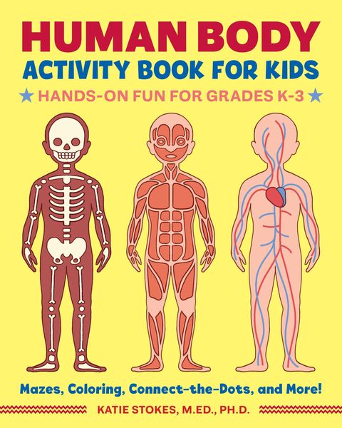 Produktbild: Human Body Activity Book for Kids