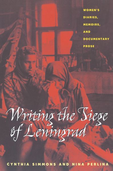 Produktbild: Writing the Siege of Leningrad