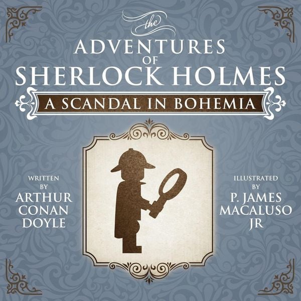Produktbild: A Scandal in Bohemia - Lego - The Adventures of Sherlock Holmes