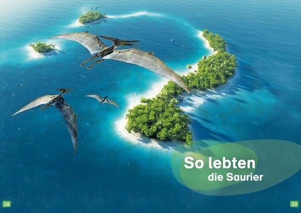 Produktbild: WAS IST WAS Erstes Lesen. Dinosaurier