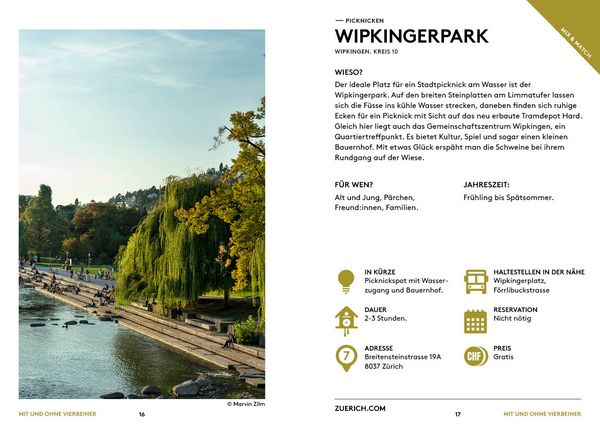 Produktbild: Ein perfekter Tag in Z&Uuml;RICH