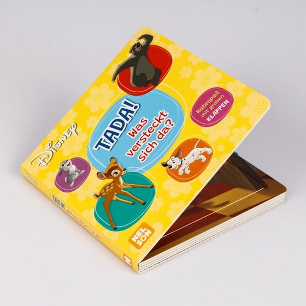 Produktbild: Disney: Tada! Was versteckt sich da?