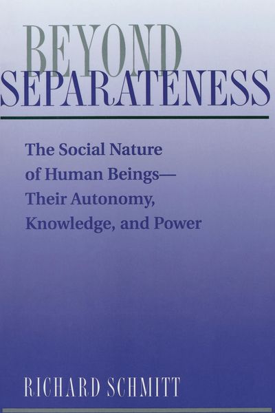 Produktbild: Beyond Separateness