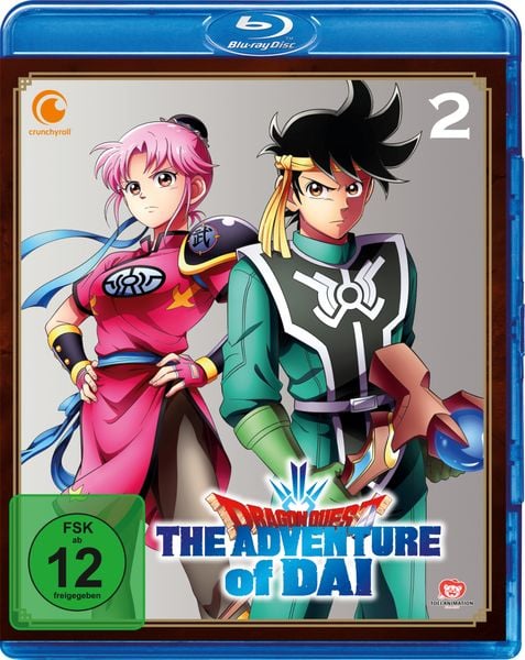 Dragon Quest: The Adventure of Dai - Blu-ray Vol. 2 [2 BRs]