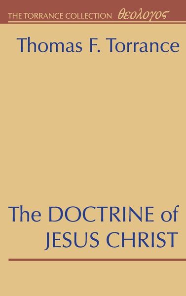 Produktbild: The Doctrine of Jesus Christ