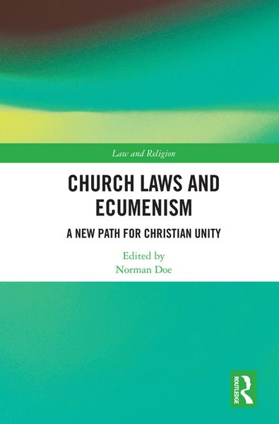 Produktbild: Church Laws and Ecumenism