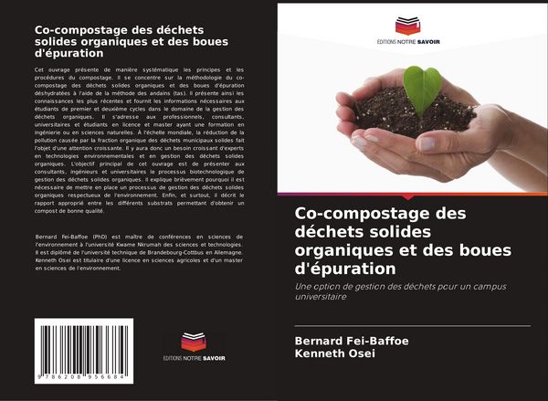 Produktbild: Co-compostage des d&eacute;chets solides organiques et des boues d'&eacute;puration