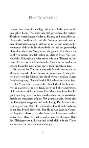 Eine Urlaubsliebe