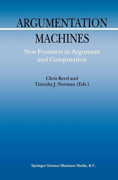 Produktbild: Argumentation Machines