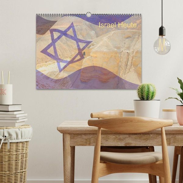 Produktbild: Israel Heute (Wandkalender 2026 DIN A3 quer), CALVENDO Monatskalender