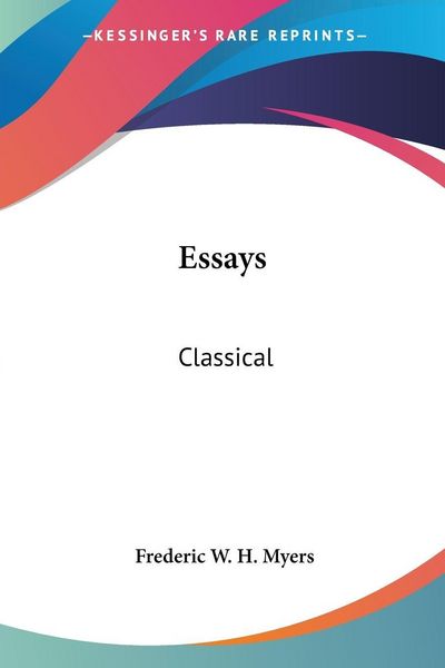 Produktbild: Essays