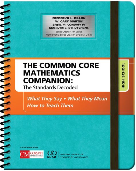 Produktbild: Dillon, F: Common Core Mathematics Companion: The Standards