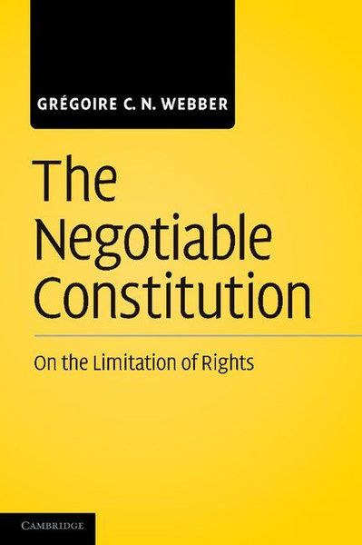 Produktbild: The Negotiable Constitution