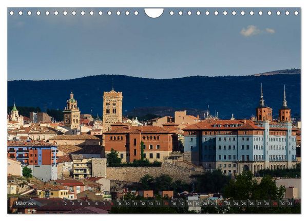 Produktbild: Zentralspanien (Wandkalender 2026 DIN A4 quer), CALVENDO Monatskalender